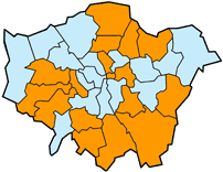 Map of London